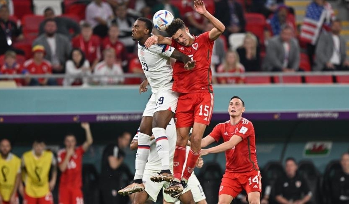 Wales hold USA to 1-1 draw with Bale's penalty-Xinhua