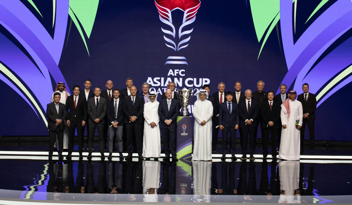 Official match ball: AFC Asian Cup Qatar 2023 unveiled