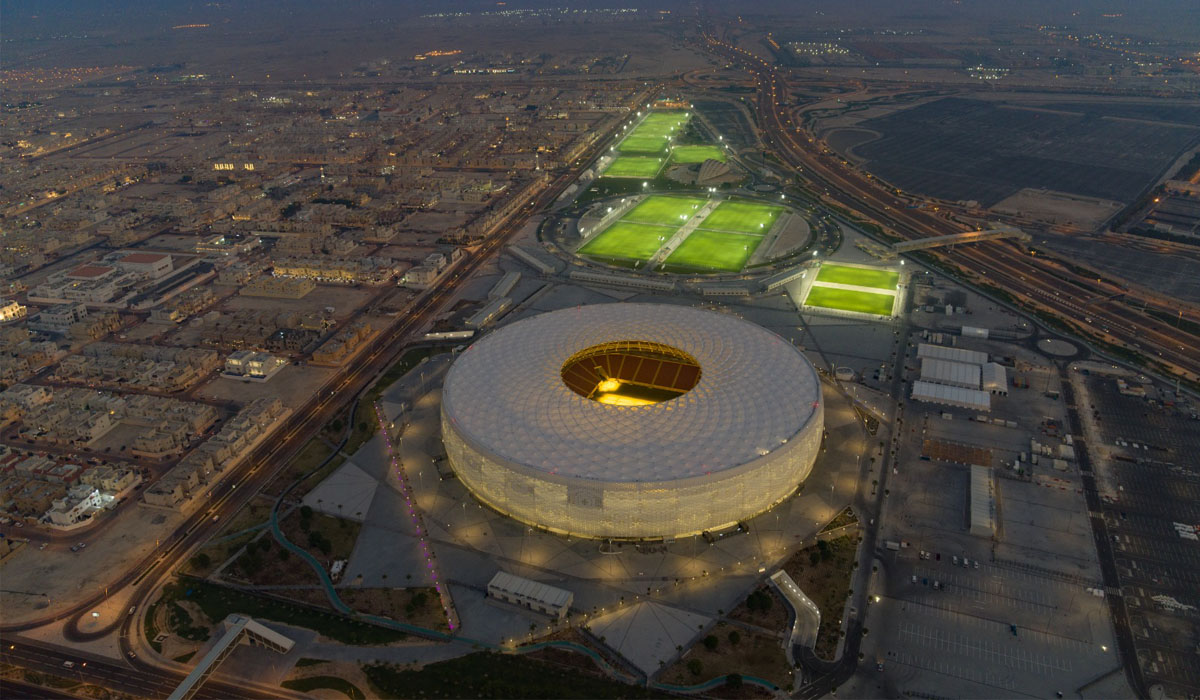 Five key facts about Al Thumama Stadium