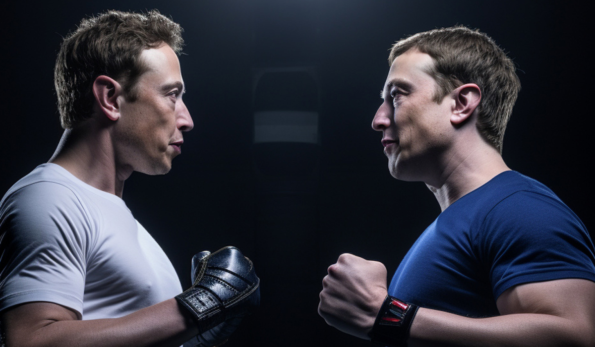 Mark Zuckerberg trains in jiu-jitsu ahead of 'cage match' with Elon Musk.  Watch