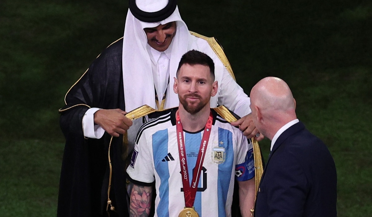 How Lionel Messi's 'bisht' exposed Western media's racism again, Qatar World  Cup 2022