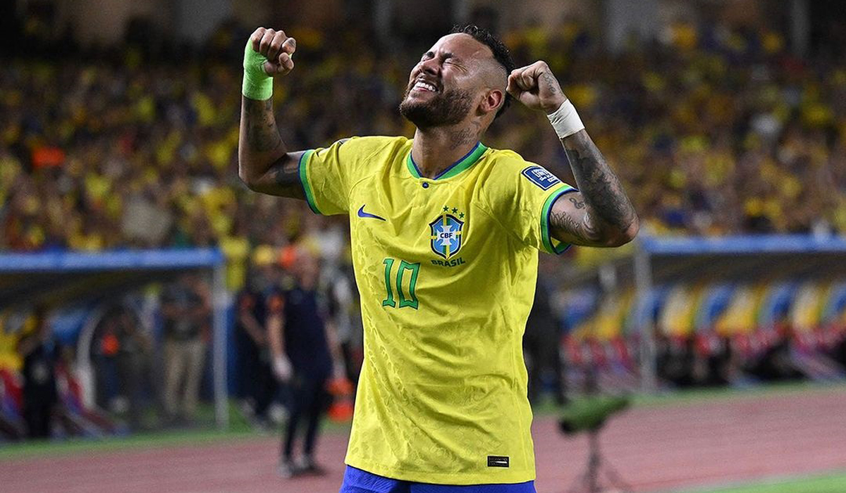 Neymar breaks Pele's Brazil goal-scoring record in 5-1 win in