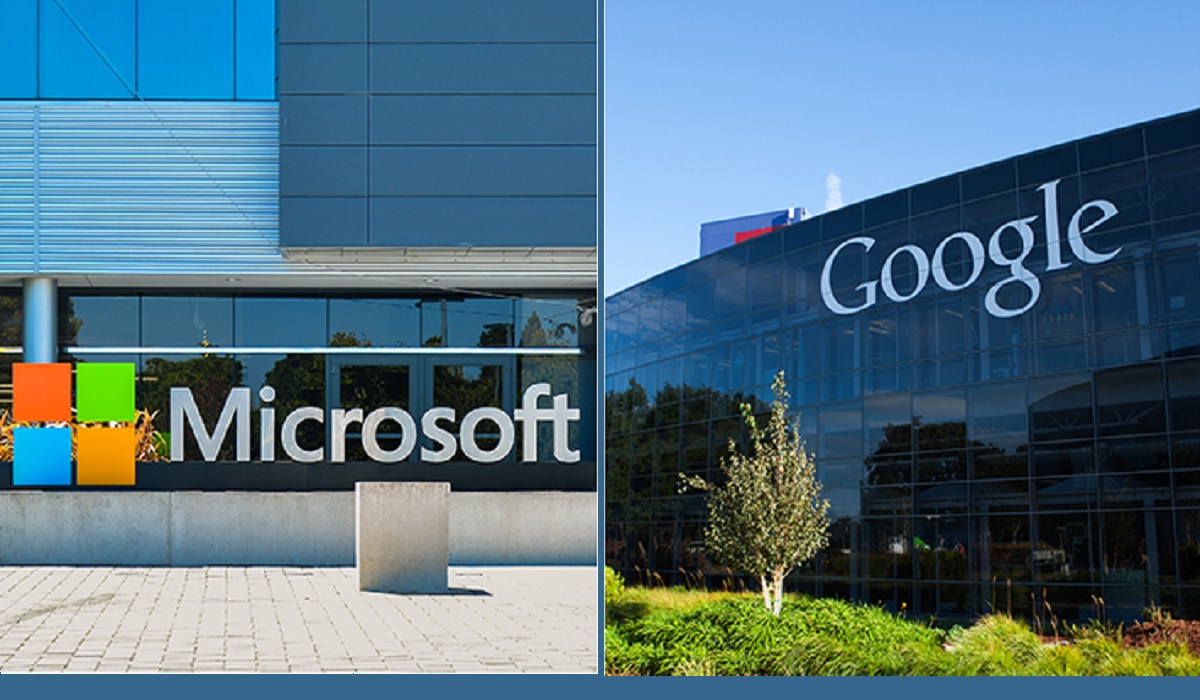 Майкрософт гугл. Microsoft vs Google. Корпорации Майкрософт гугл. Microsoft и Google разные компании. Против Майкрософт.