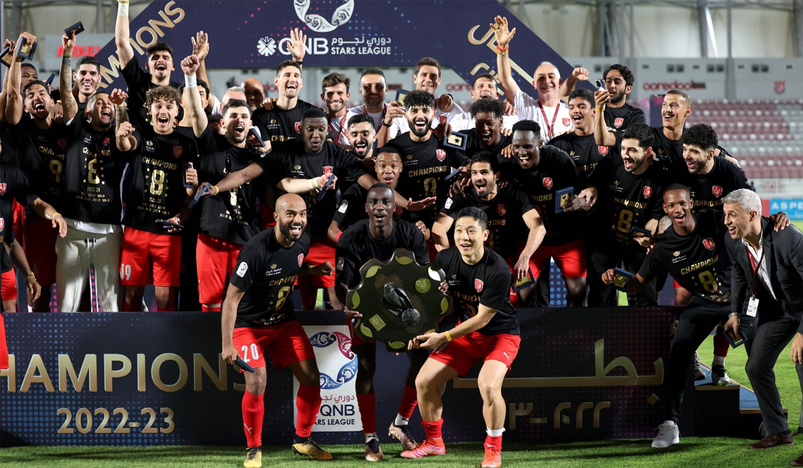 Al Shamal crowned Second Division champions