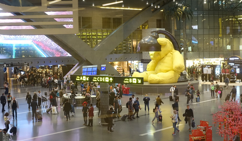 Six Really Cool Things About Traveling Through Qatar's Hamad International  Airport - Life on the Wedge