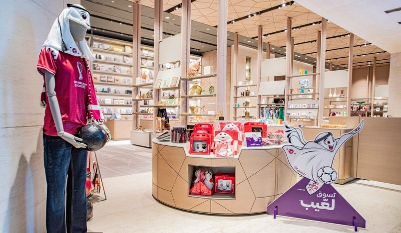 Qatar Duty Free selected as official retail shop for the FIFA