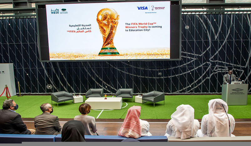 Visa Brings Innovative Payment Experiences to FIFA World Cup Qatar 2022™