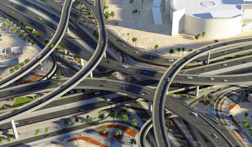 qatar roads