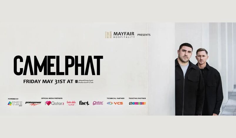 Grammy Nominated Artists CAMELPHAT to Perform in Qatar