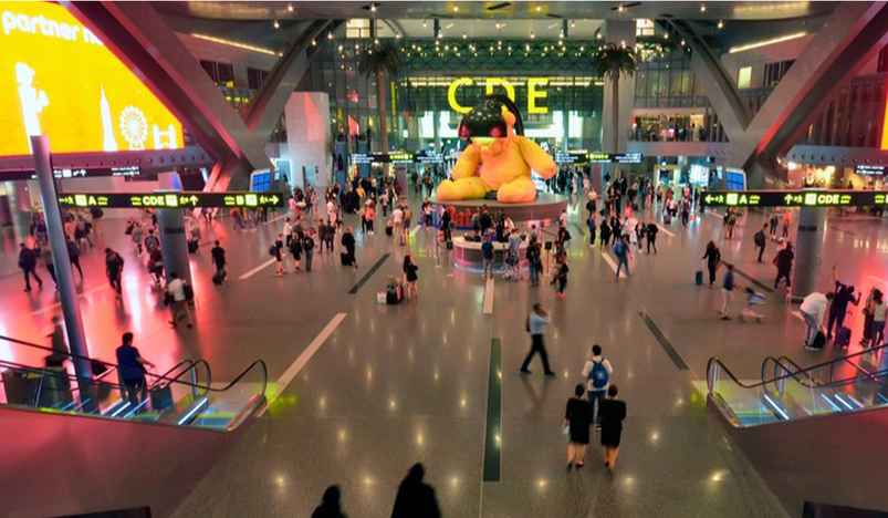 Satisfaction guaranteed Curbside access to be restricted in Hamad  International Airport and Doha International Airport from 1 November, doha  qatar airport