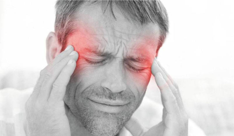 Headache on one side does not indicate any specific disease