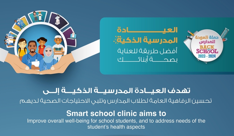 Smart School Clinic For Students Healthcare Services