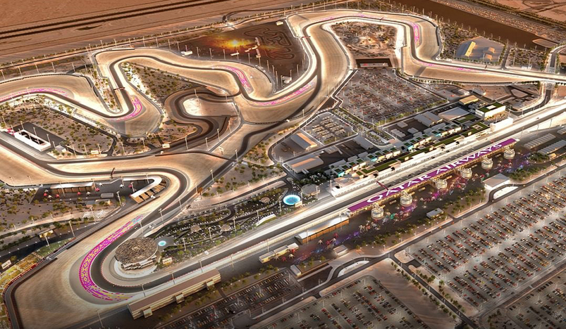 Lusail International Circuit - FORMULA-1-QATAR-AIRWAYS-QATAR-GRAND-PRIX-2023