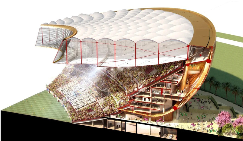 World-Renowned Architectural Firm BIG Releases New Redskins Stadium Concept