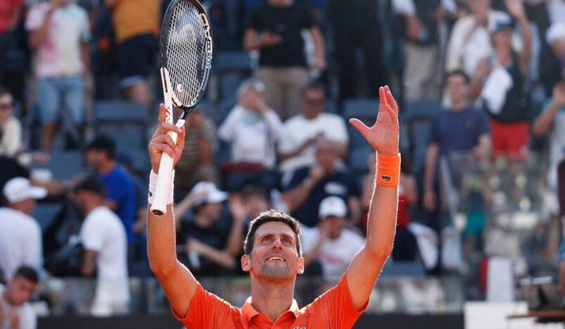 Dubai Tennis Champs: Djokovic digs deep in opening round win