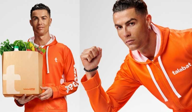 talabat announces Cristiano Ronaldo as official brand ambassador