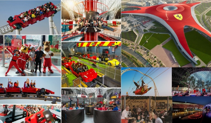 The best Dubai theme parks and attractions