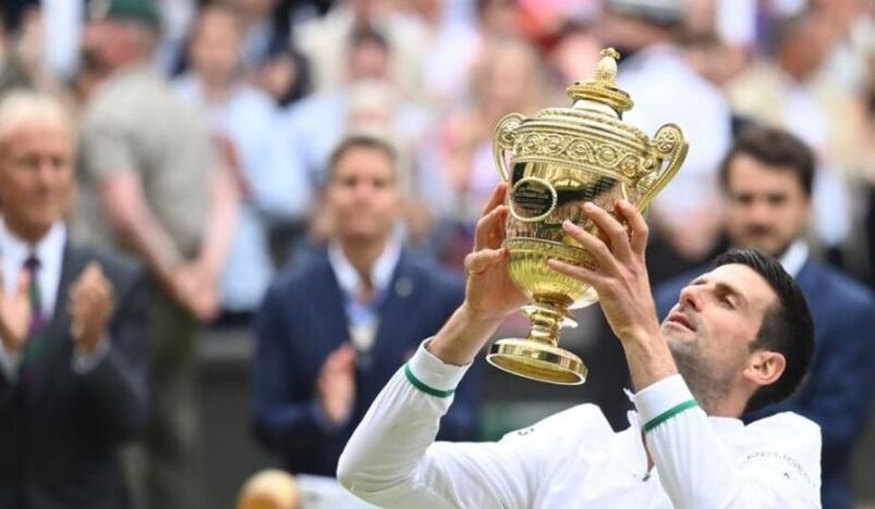 Wimbledon 2021 Final: Djokovic wins record-equalling 20th Grand Slam and  sixth Wimbledon title - The Times of India