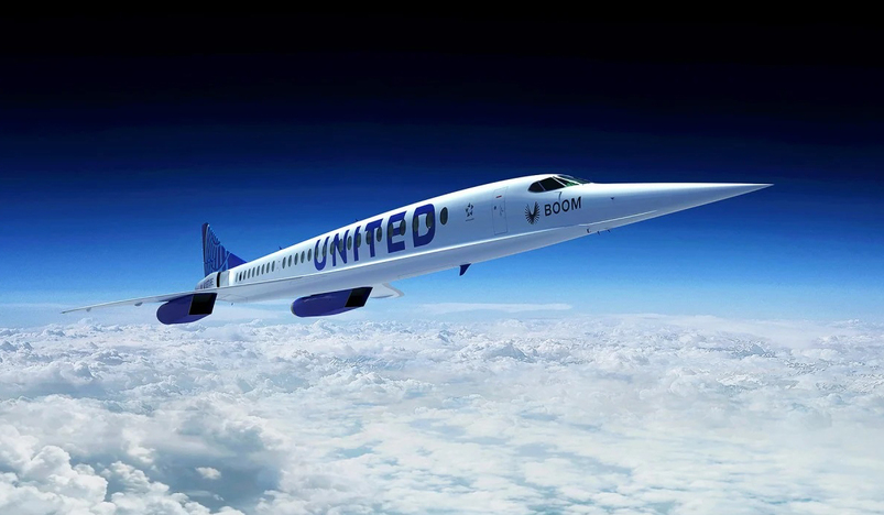 United plans supersonic passenger flight