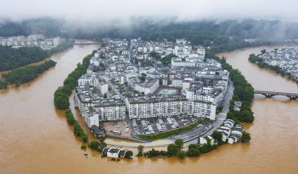 Dams burst in northeastern Brazil as region hit by floods