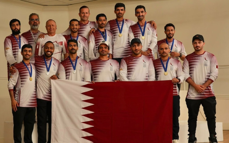 Qatar Wins Silver and Bronze at World Canopy Formation Championships in California