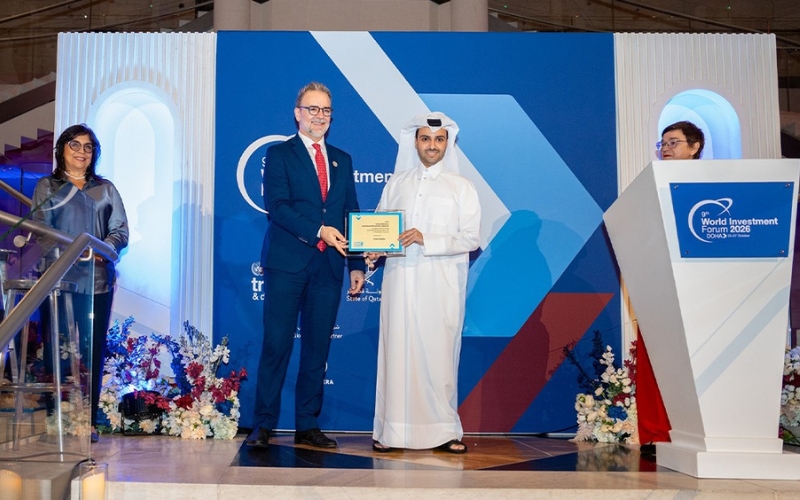 Invest Qatar Wins 2026 UN Award for Startup Investment Promotion