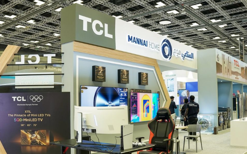 Mannai Home Showcases TCL Products at Build Your House 2026