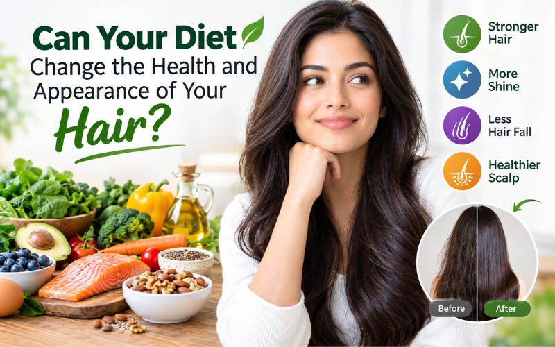 Can Your Diet Change the Health and Appearance of Your Hair?