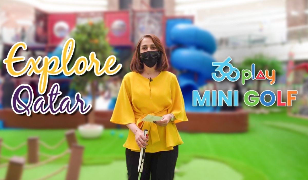 Explore Qatar | 360 Play Mini-Golf
